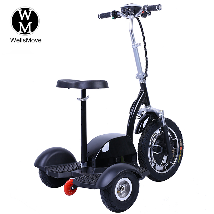 zappy scooter black