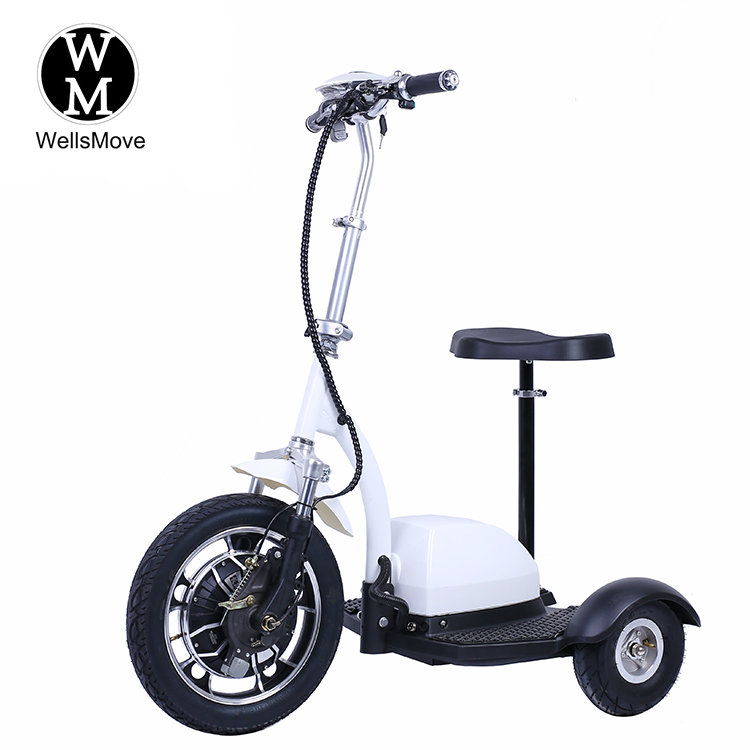zappy scooter white