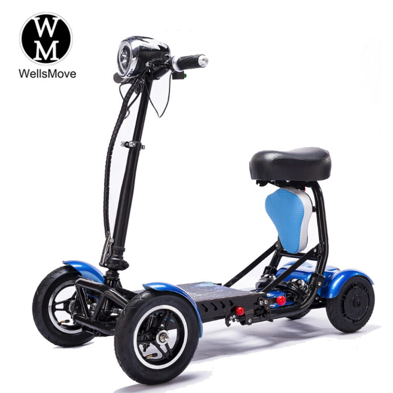four wheel portable mobility scooter