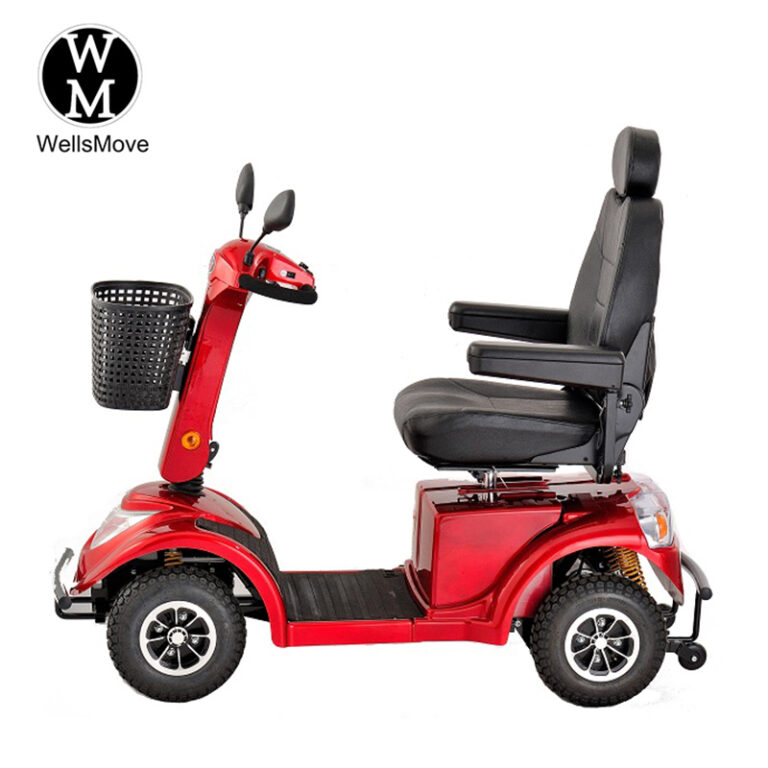 4 wheel mobility scooter
