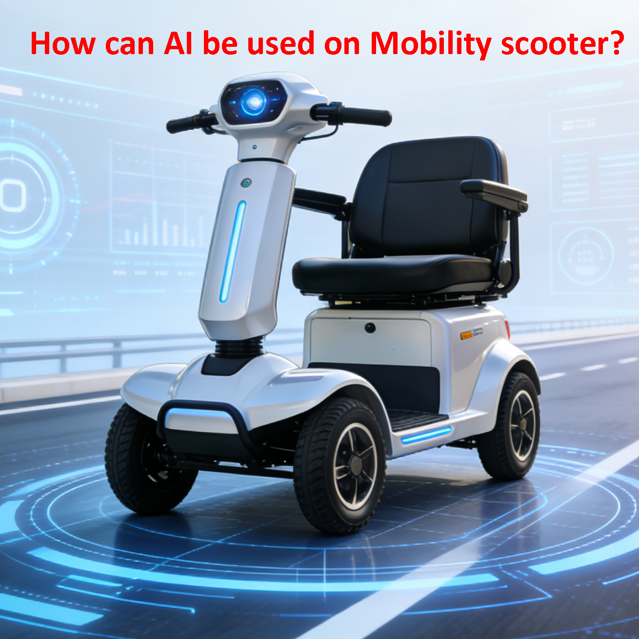 How can AI be used on mobility scooters? - WellsMove