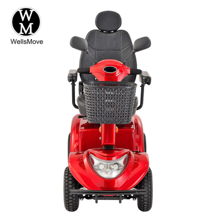 electric 4 wheel mobility scooter