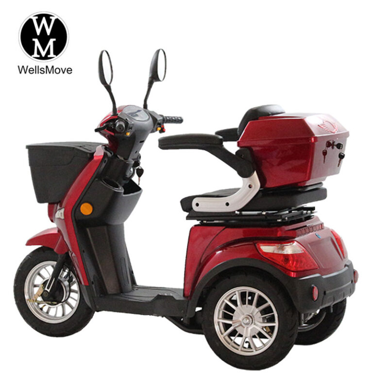 Triciclo Elétrico Wellsmove LL3D